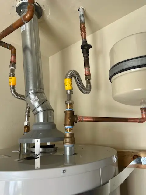 Water heater installation and plumbing repair in Cimmeron Ranch